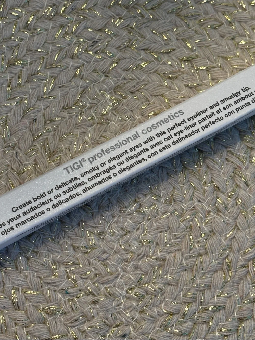 TIGI Perfect Eyeliner, Peacock